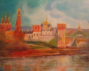 Voir le détail de cette oeuvre: Monastère de Novodievitchi